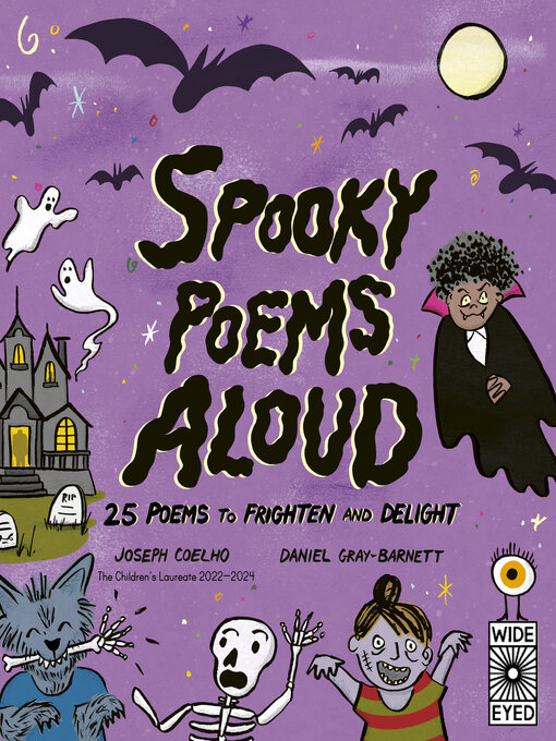 Title details for Spooky Poems Aloud by Joseph  Coelho - Available